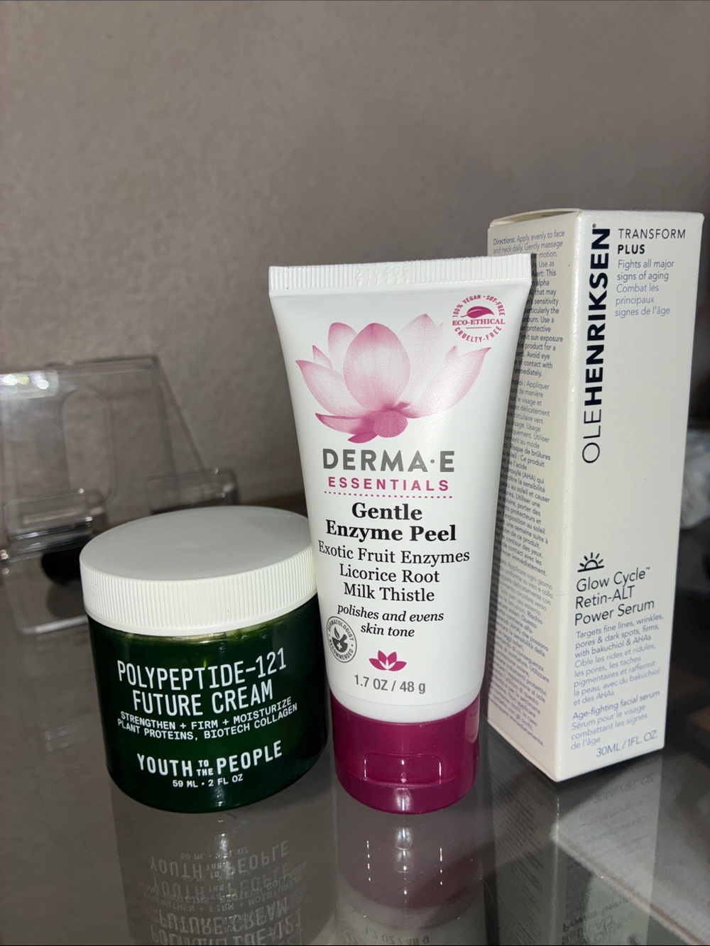Gentle Enzyme Peel - Pink Tube Exfoliating Treatment